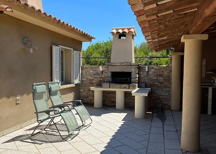 Vakantiehuis Ghjulia Porto-Vecchio (Corsica)